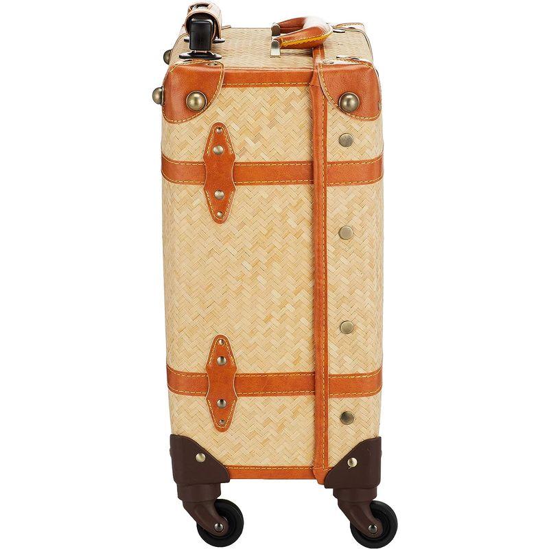 完動品 シフレ キャリーケース トランク EURASIA(ユーラシア) 竹素材 EUR3079-44 機内持ち込み可 23L 44 cm 3.4kg 【1023209574】(37318円)