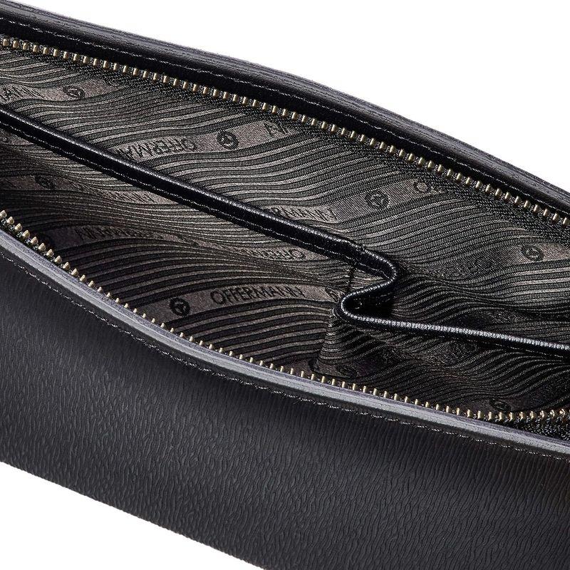 オファーマン クラッチバッグ ジーベルト 日本製 ブラック クラッチバッグ ジーベルト 日本製 ブラック cmX