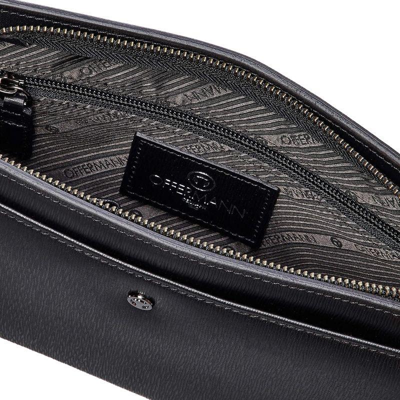 オファーマン クラッチバッグ ジーベルト 日本製 ブラック クラッチバッグ ジーベルト 日本製 ブラック cmX