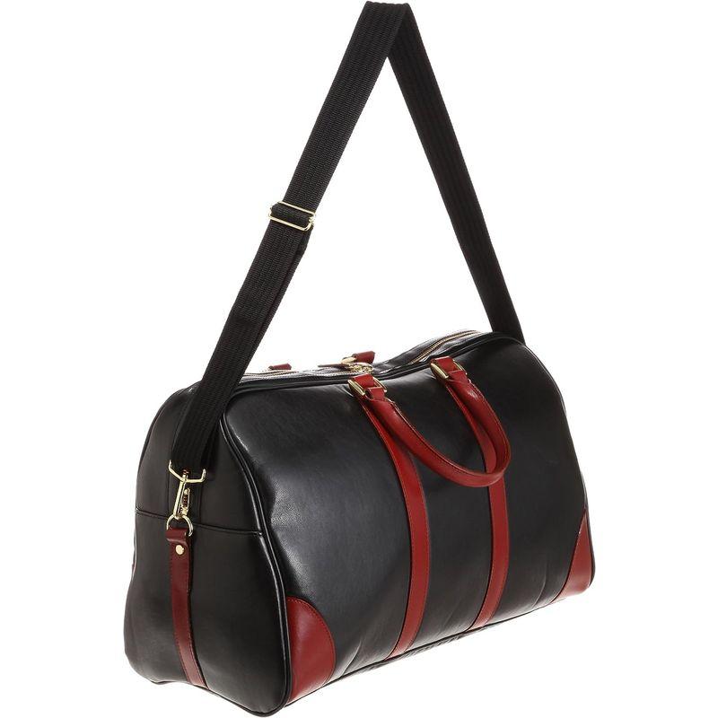 ルイジョルジオ Louis Giorgio LGアリエルA型ボストン46 04-0109 04-0109 ブラック (ブラック) ブラック Louis Giorgio LGアリエルA型ボストン46 表地