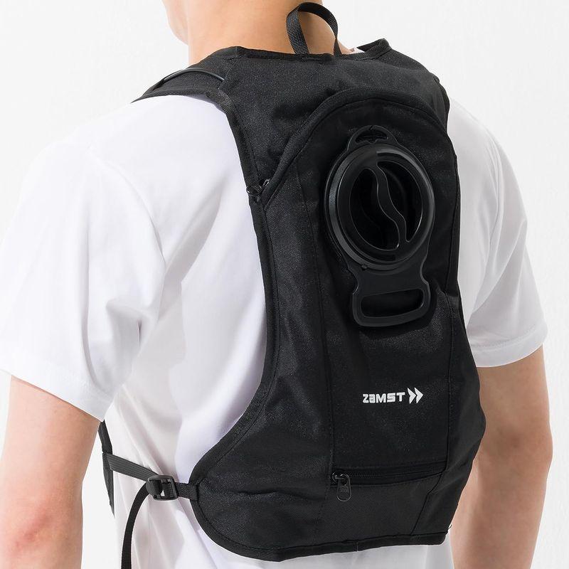 ザムスト バレーボール西田有志選手 愛用ブランド アイス＆チャージベスト 黒フリー 水冷服 バスケ バレー テニス ランニング サッカー ゴ バレーボール西田有志選手 愛用ブランド アイス＆チャージベスト 黒フリー 水冷服 バスケ バレー テニス ランニング サッカー ゴ