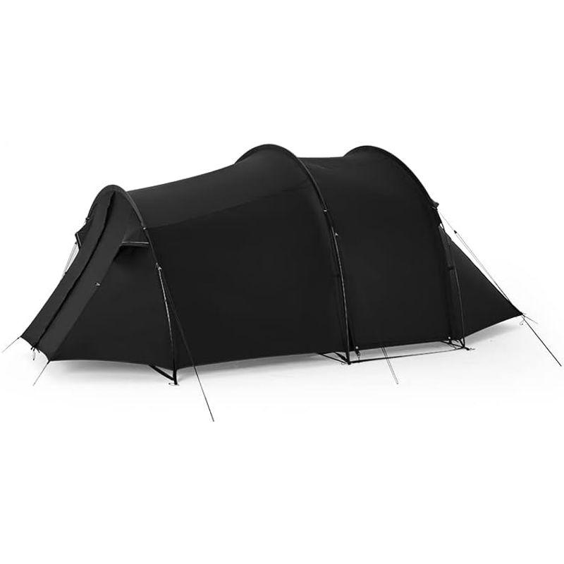 即購入可★ Naturehike公式ショップ トンネルテント ツールーム 2人用 広い前室 軽量 ツーリング シェルター 通気性 UVカット 耐水圧30 【HOV6475189389】(23616円)