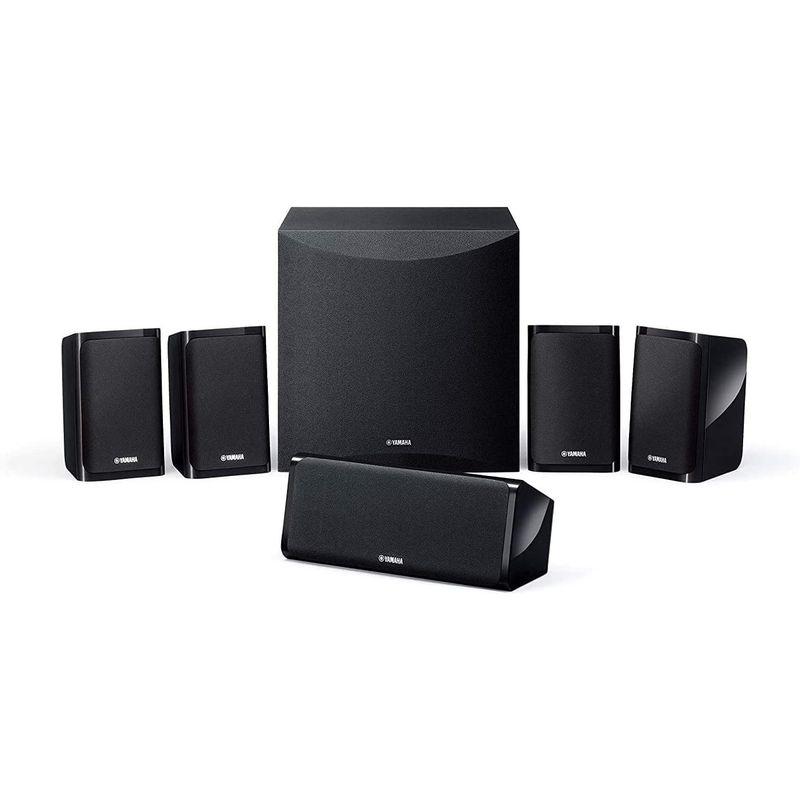 ヤマハ スピーカーパッケージ NS-P41(B) 5.1ch コンパクトスタイル ブラック NS-P41(B) NS P41 スピーカーパッケージ 1ch コンパクトスタイル ブラック