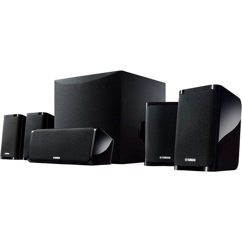 ヤマハ スピーカーパッケージ NS-P41(B) 5.1ch コンパクトスタイル ブラック NS-P41(B) NS P41 スピーカーパッケージ 1ch コンパクトスタイル ブラック