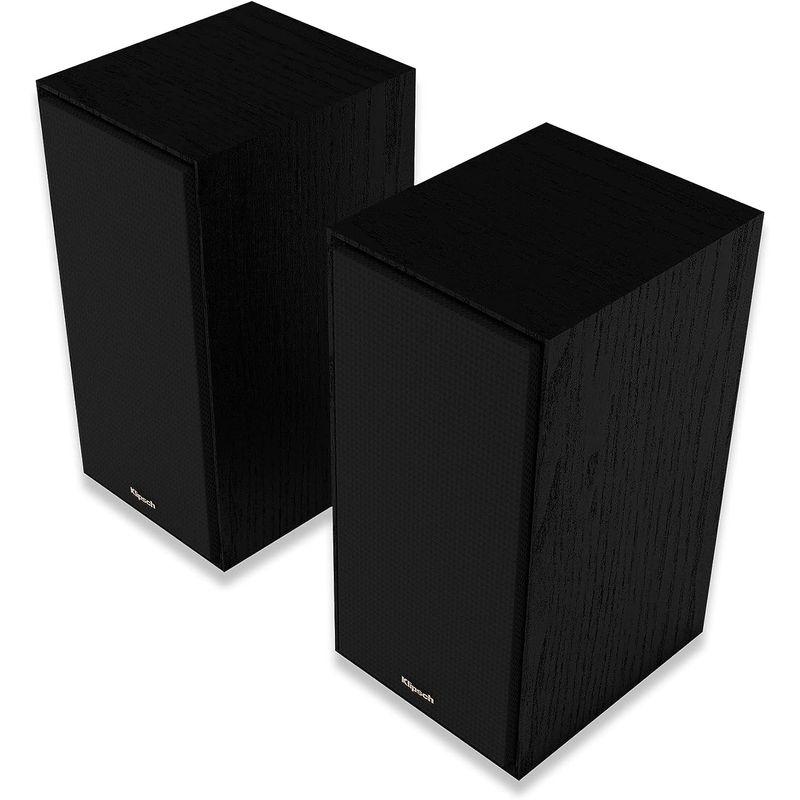 新入荷!!【日本未発売】 Klipsch Reference R-50M ブックシェルフスピーカー(ペア) ブラック 【BCD1043167817】(38046円)
