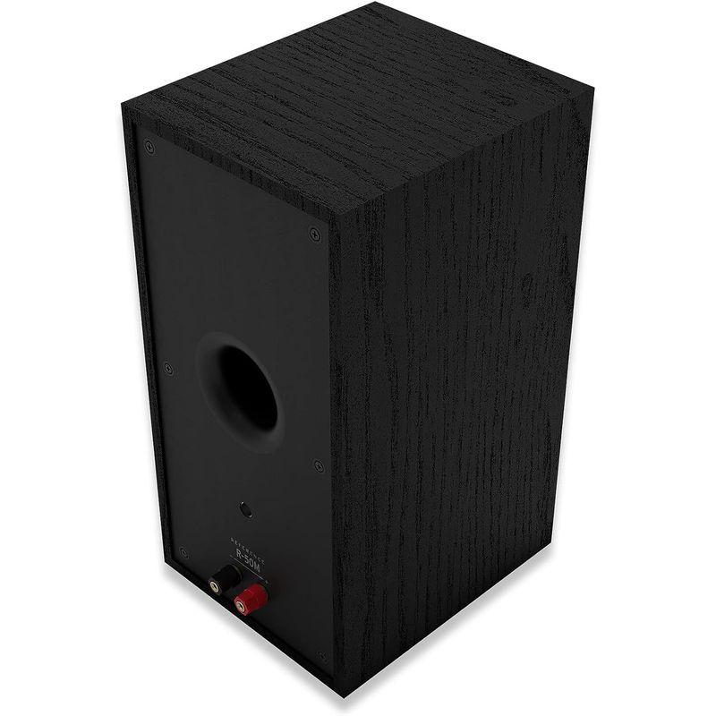 新入荷!!【日本未発売】 Klipsch Reference R-50M ブックシェルフスピーカー(ペア) ブラック 【BCD1043167817】(38046円)