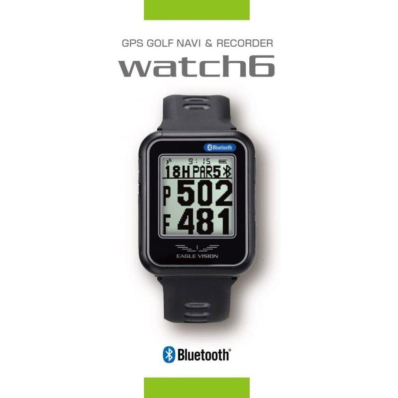 アサヒゴルフ EAGLE VISION watch6 ブラック EAGLE VISION watch6 ブラック