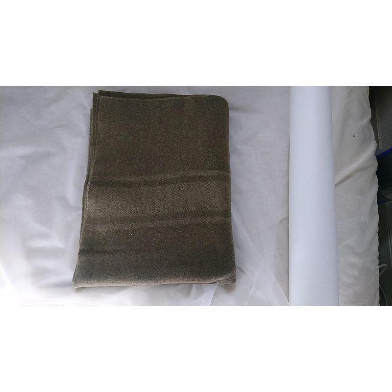 シティ貿易 ウール85％ イタリア軍 ウールブランケット レプリカ