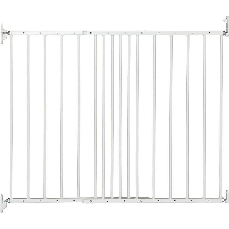 ベビーダン ベビーゲート マルチダン 白 幅62.5-106.8cm バリアフリー 階段 BD108 ベビーゲート マルチダン 白 幅62 8cm バリアフリー 階段 BD108