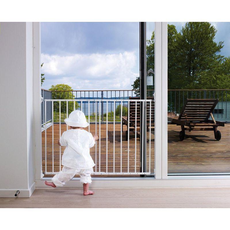 ベビーダン ベビーゲート マルチダン 白 幅62.5-106.8cm バリアフリー 階段 BD108 ベビーゲート マルチダン 白 幅62 8cm バリアフリー 階段 BD108