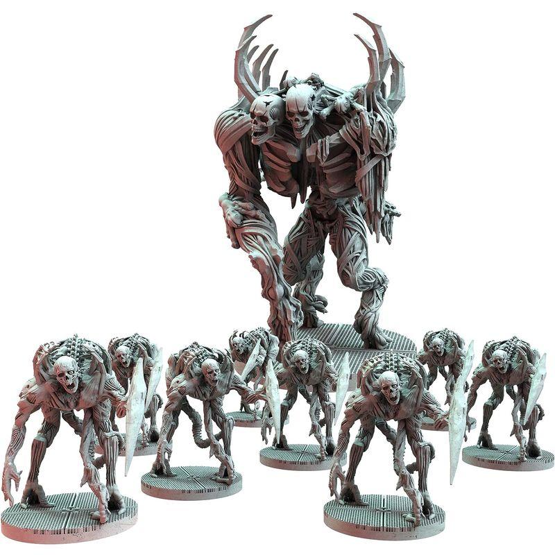 ネメシス カーノモーフ ボードゲーム 拡張 | SFホラーゲーム | 戦略ゲーム | 大人とティーンのための協調アドベンチャーゲーム | 対 カーノモーフ ボードゲーム 拡張 SFホラーゲーム 戦略ゲーム 大人とティーンのための協調アドベンチャーゲーム 対