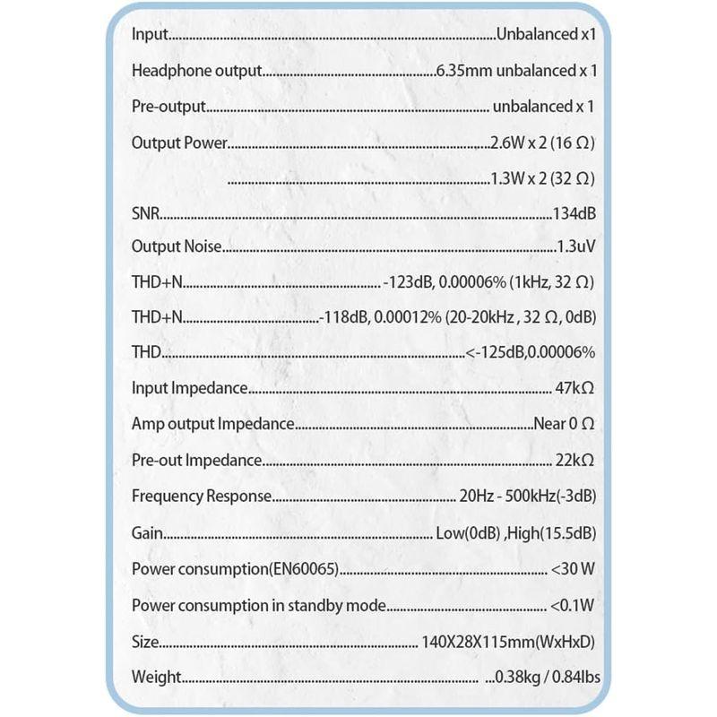 S.M.S.L SH-6 デスクトップ Mini ヘッドフォンアンプ 2ステップゲイン設定 Hi-Resオーディオ AMP 6.35mm R SH デスクトップ Mini ヘッドフォンアンプ 2ステップゲイン設定 Hi Resオーディオ AMP 35mm