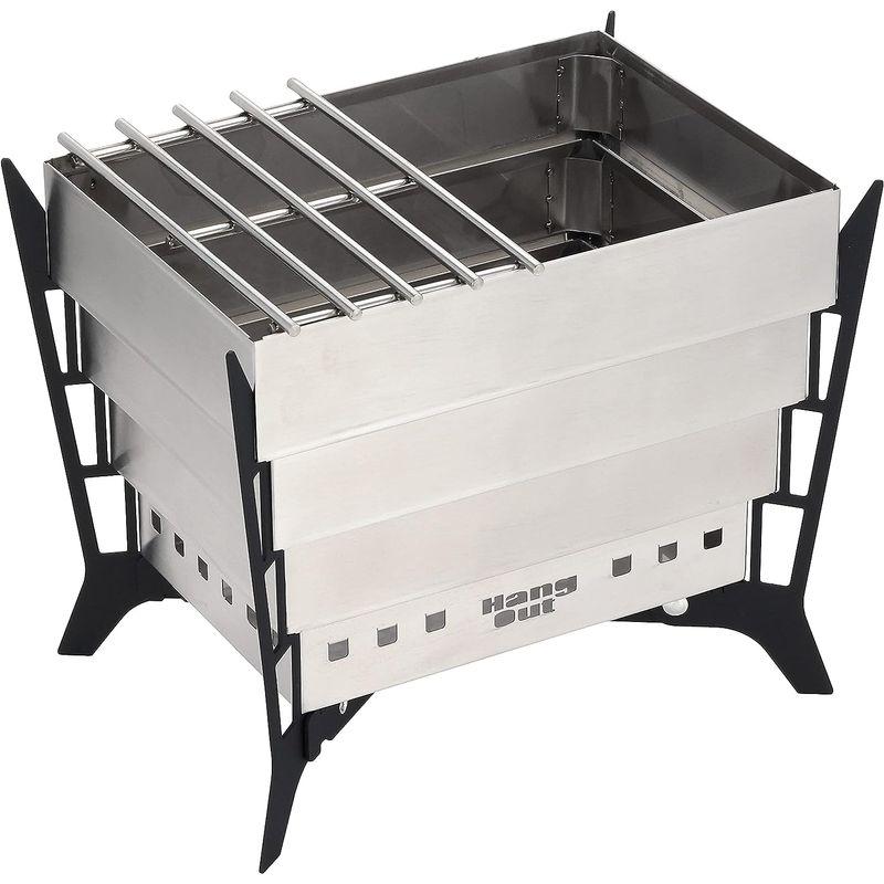 ハングアウト 焚き火台 KOMOREBI コモレビ こもれび シルバー 焚き火台 KOMOREBI コモレビ こもれび シルバー