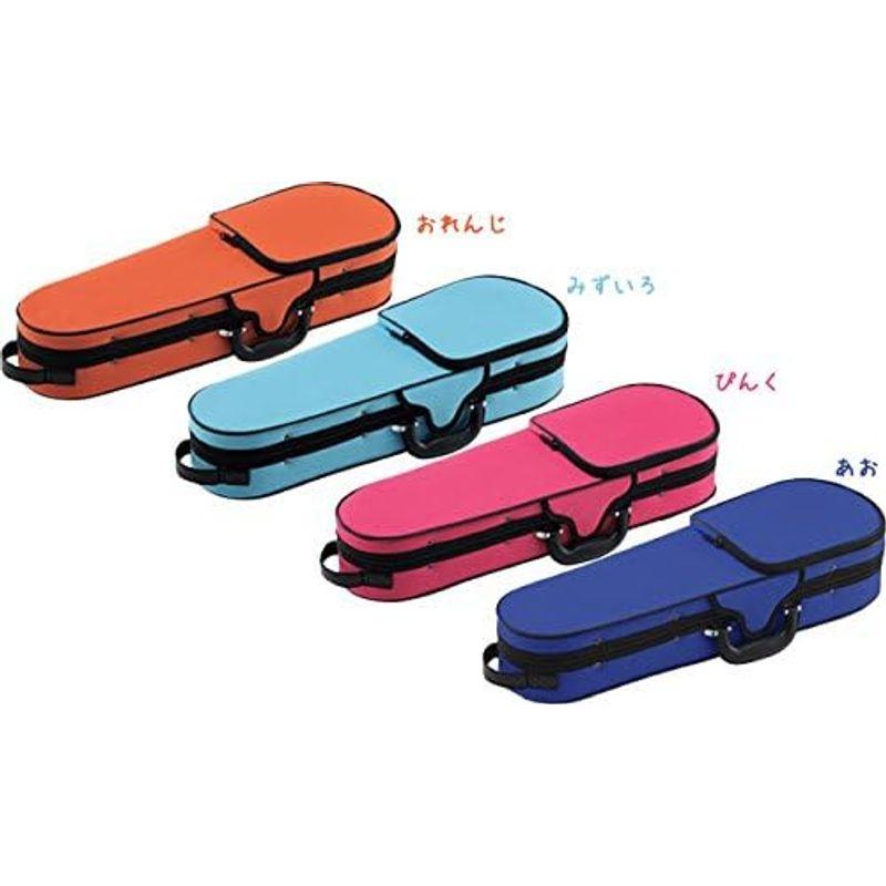 Carlo Giordano カルロジョルダーノ バイオリンケース TRC-100C 4/4 MBL 青 Giordano カルロジョルダーノ バイオリンケース TRC 100C 4/4 MBL 青