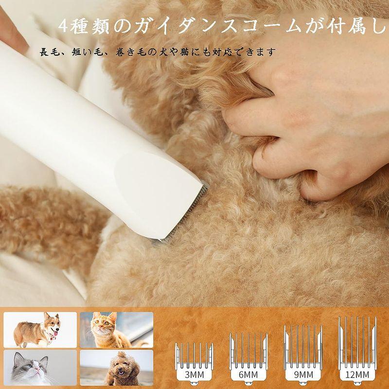 ぺット用 グルーミングクリーナー、Ashigodou 最高10KPa 300W ペットの毛 掃除機、グルーミング掃除機 75dB 3.5mコ Ashigodou グルーミングクリーナー 最高10KPa 300W ペットの毛 掃除機 グルーミング掃除機 75dB 5mコ