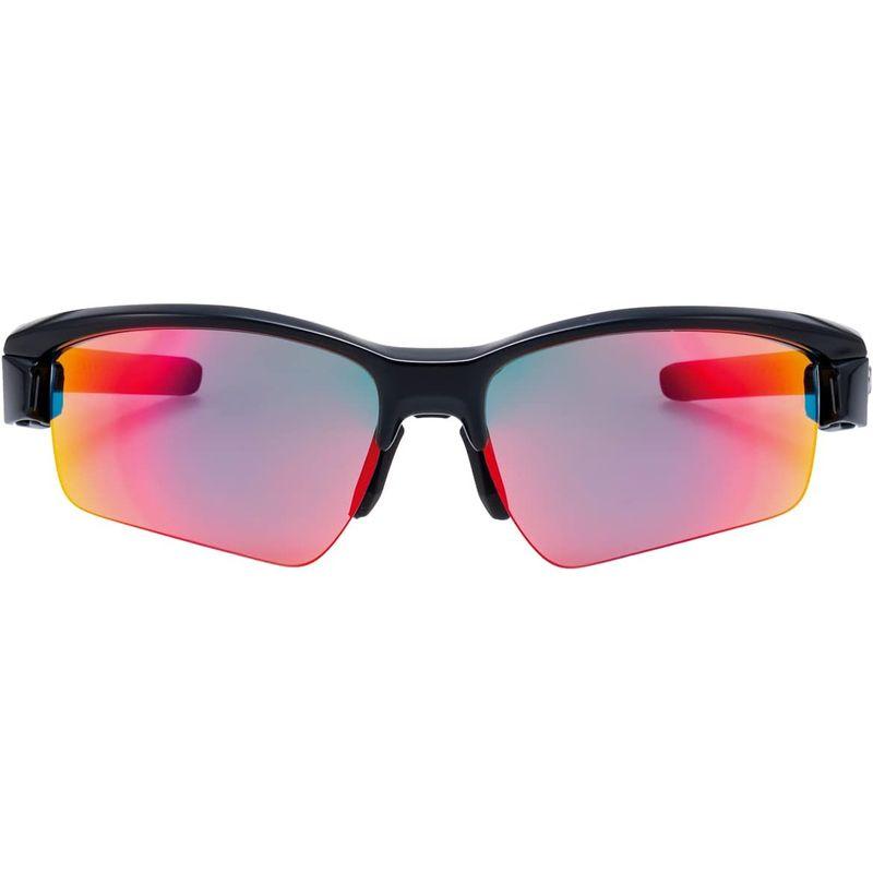 SWANS(スワンズ) スポーツ サングラス ライオンシン ミラーレンズ モデル LI SIN-1701 BK ブラック×ブラック×ブラック ブラック×ブラック×ブラック スワンズ スポーツ サングラス ライオンシン ミラーレンズ モデル LI SIN BK