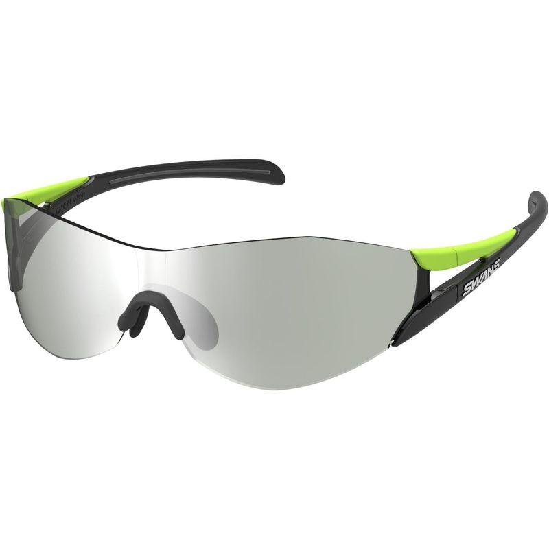 SWANS(スワンズ) スポーツ サングラス ソウ2 ミラーレンズモデル SOU2-0702 LG ライムグリーン×ブラック/シルバーミラー スワンズ スポーツ サングラス ソウ2 ミラーレンズモデル SOU2 LG ライムグリーン×ブラック/シルバーミラー サイズ