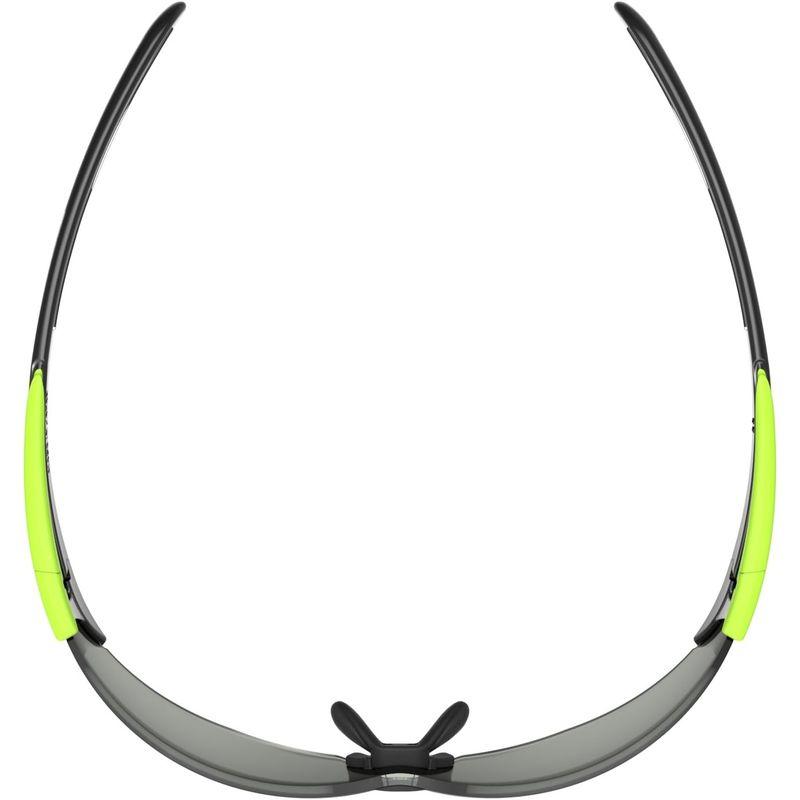 SWANS(スワンズ) スポーツ サングラス ソウ2 ミラーレンズモデル SOU2-0702 LG ライムグリーン×ブラック/シルバーミラー スワンズ スポーツ サングラス ソウ2 ミラーレンズモデル SOU2 LG ライムグリーン×ブラック/シルバーミラー サイズ