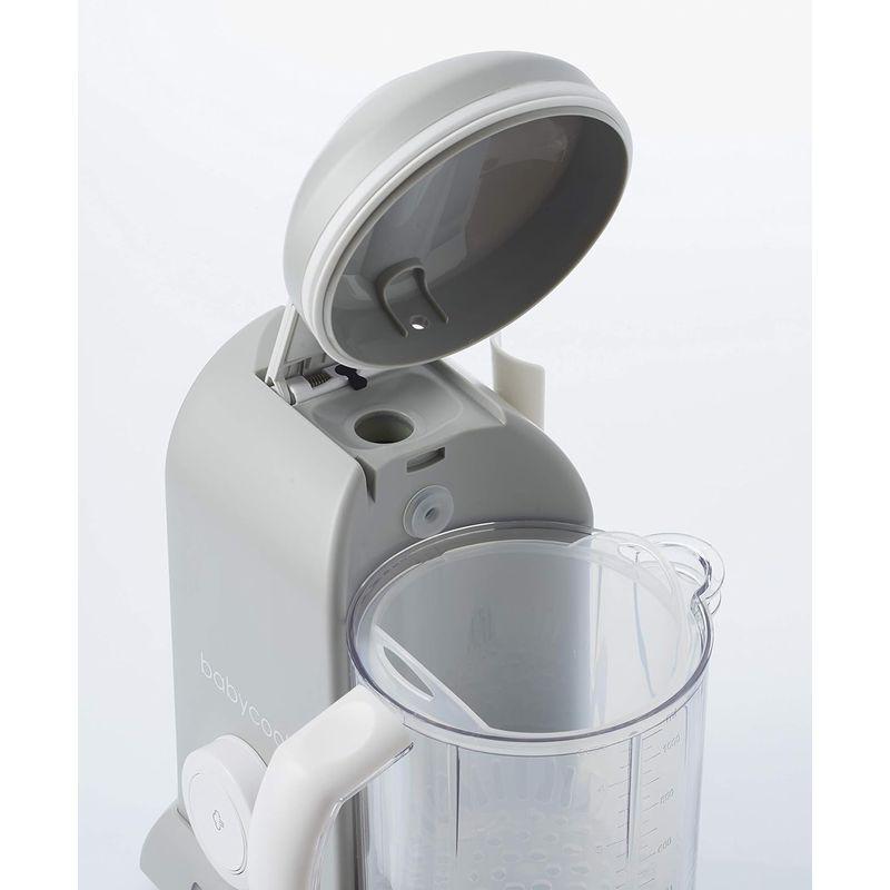 ブランド BEABA ベアバ ベアバのベビークックSOLO グレー FDEA912511 【2225321635】(14319円)