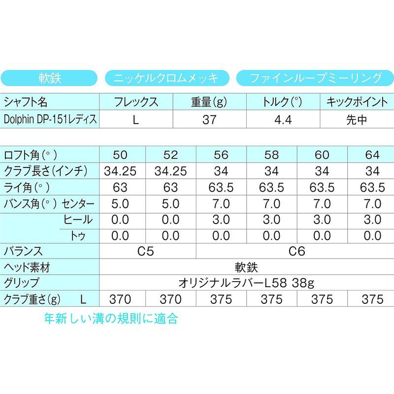 キャスコ(Kasco) ロブ ドルフィンウェッジ ストレートネックタイプ DW-118 Dolphin DP-151 レディス カーボン レ Kasco ロブ ドルフィンウェッジ ストレートネックタイプ DW Dolphin DP レディス カーボン レ 60度