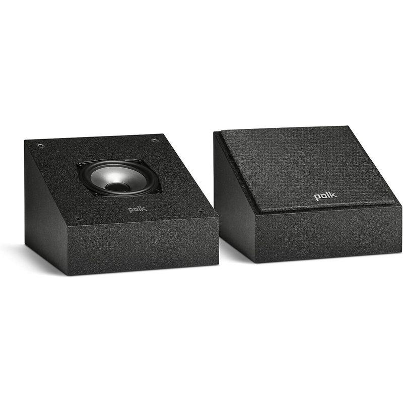 ポークオーディオ POLK AUDIO Monitor XTシリーズ ハイトモジュール マットブラック MXT90（2台1組） POLK AUDIO Monitor XTシリーズ ハイトモジュール マットブラック MXT90 2台1組