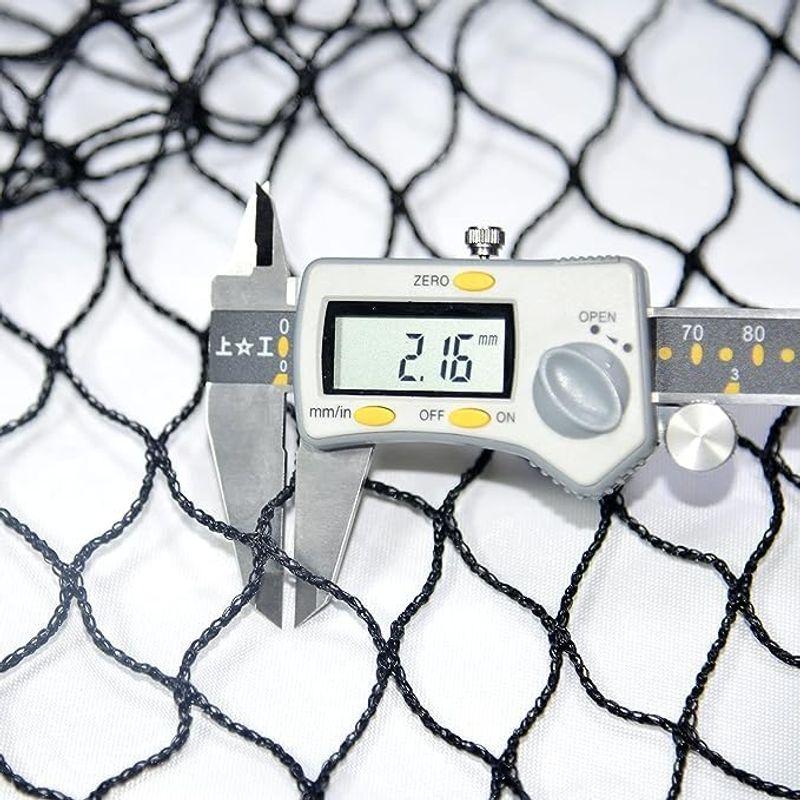 Kapler 野球ネット 野球防球ネット 交換用 バッティングゲージ替えネット 9x3.6Ｍ 野球ネット 野球防球ネット 交換用 バッティングゲージ替えネット 9x3 6Ｍ