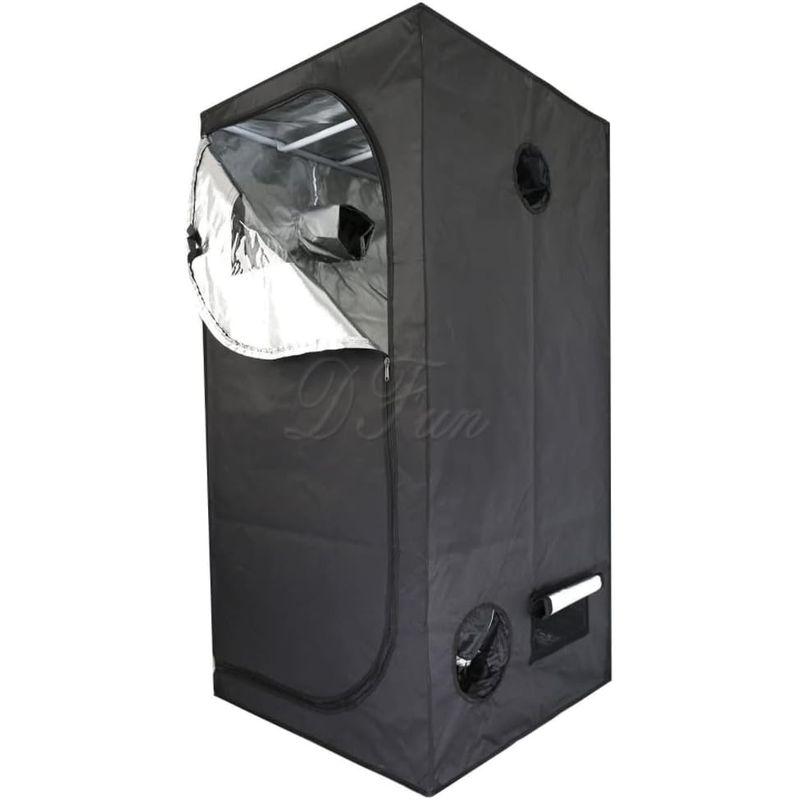 LifeRedグロウテント グロウボックス 80×80×160? メッシュ窓 ツールポーチ付き 水耕栽培 組み立て簡単 家庭 ガーデニング 水耕栽培 グロウボックス 80×80×160 メッシュ窓 ツールポーチ付き 組み立て簡単 家庭 ガーデニング