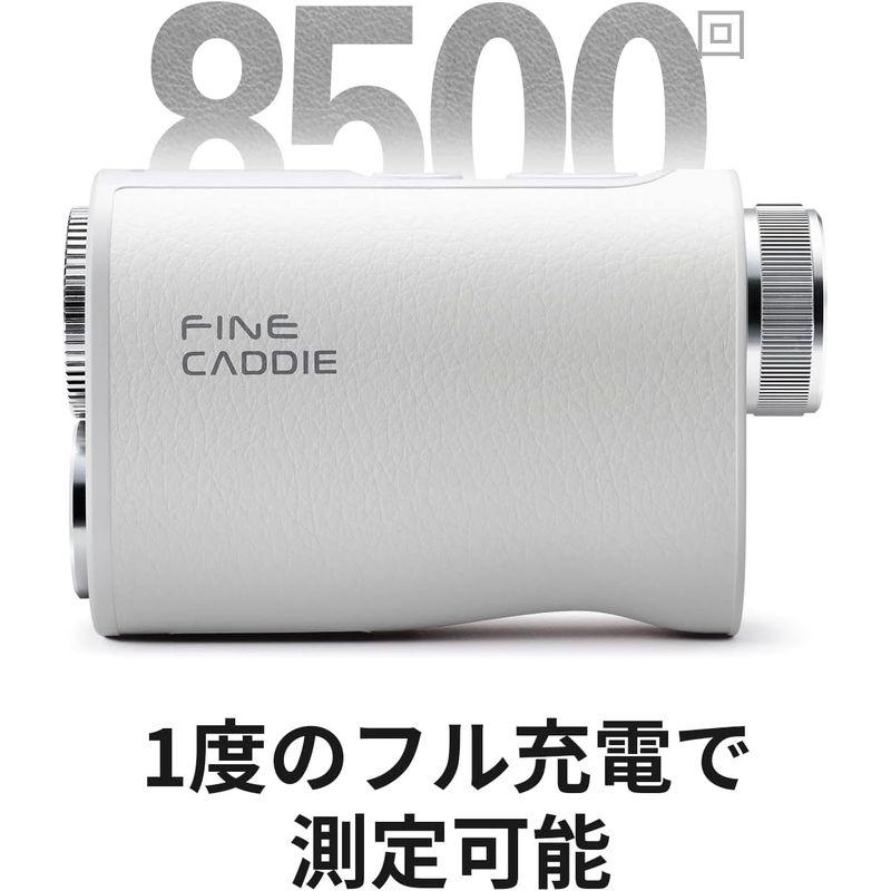 赤緑表示FineCaddie(ファインキャディ) J1000 ホワイト ゴルフ用 レーザー距離計 カラー表示 0.1秒台測定 1，093yd ファインキャディ J1000 ホワイト ゴルフ用 レーザー距離計 カラー表示 1秒台測定 1，093yd