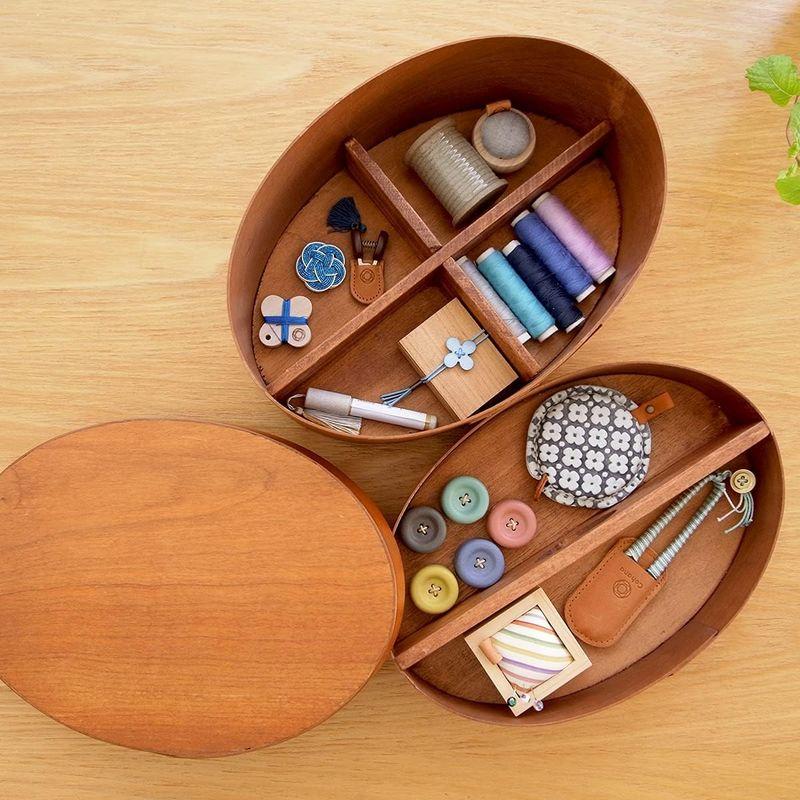 裁縫箱 ソーイングボックス 木製 2段 フタ付き シェーカーボックス 小物収納 収納ボックス 手作り ソーイングボックス 木製 2段 フタ付き シェーカーボックス 小物収納 収納ボックス 手作り サイズ
