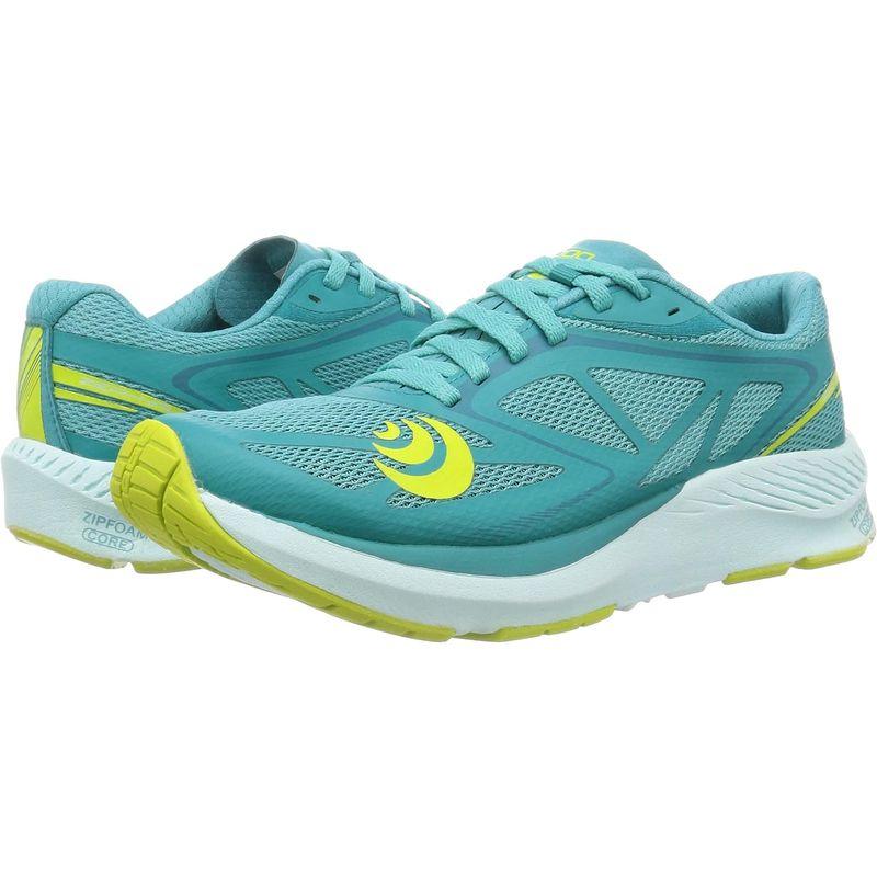 トポアスレティック ランニングシューズ Zephyr(ゼファー)_W 5002062 5mmドロップ ティール/ライム 25.0 cm cm ランニングシューズ Zephyr ゼファー _W 5mmドロップ ティール/ライム