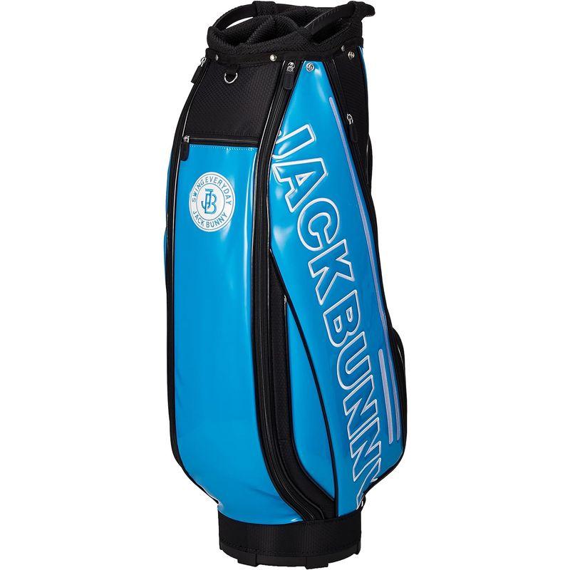 【美品】 ジャックバニー 継続定番商品 キャディバッグ 9.0型 (ツアータイプ・3.8kg)エナメルシリーズ / ゴルフ CB / 262-2980 【KUE8842167324】(32249円)