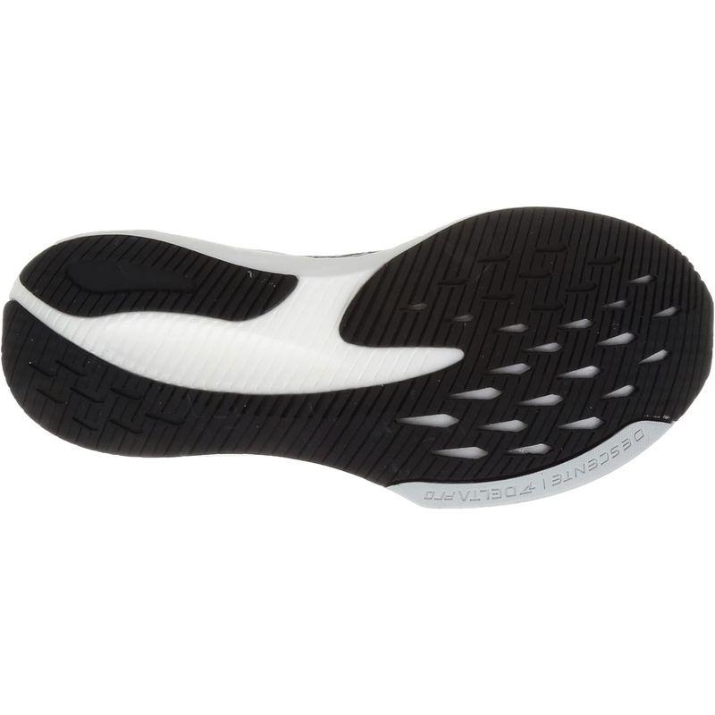 デサント ランニングシューズ 安定性 反発性 クッション性 通気性 メッシュ DELTA PRO TEMPO メンズ レディース WHT0 ランニングシューズ 安定性 反発性 クッション性 通気性 メッシュ DELTA PRO TEMPO メンズ レディース WHT0