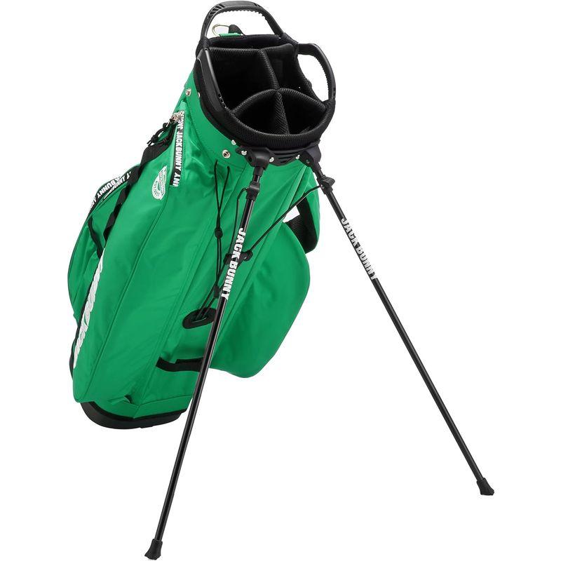 中古品 ジャックバニー 継続定番商品 キャディバッグ ロゴファスナーシリーズ(スタンド式) / ゴルフ CB / 262-3980140 140_グ 【HOV7261212818】(26483円)