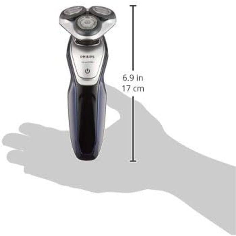 フィリップス 5000シリーズ メンズ 電気シェーバー 27枚刃 回転式 お風呂剃り & 丸洗い可 トリマー付 S5215/06 5000シリーズ メンズ 電気シェーバー 27枚刃 回転式 お風呂剃り 丸洗い可 トリマー付 S5215/06 サイズ