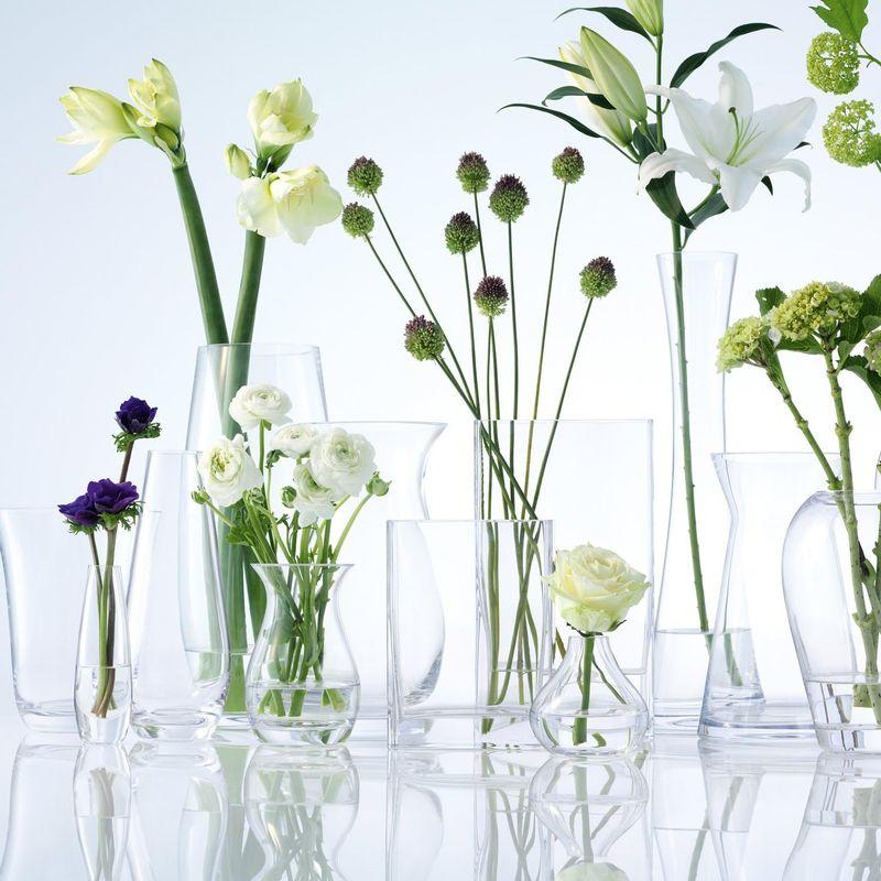 LSA(エルエスエー) フラワーベース(花器) クリア 高さ17.5cm FLOWER G584-18-301 クリア エルエスエー フラワーベース 花器 高さ17 5cm FLOWER G584