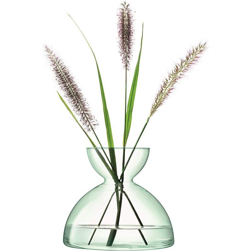 LSA フラワーベース クリア W21xD21xH18cm LSA(エルエスエー) LCQ09、G1584-18-161 LSA W21xD21xH18cm フラワーベース クリア エルエスエー LCQ09 G1584 サイズ