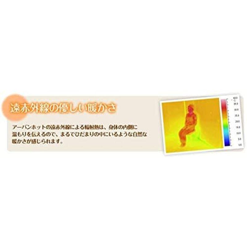 【新品】 アーバンホット 薄型 タイマー付 パネルヒーター ゼンケン 日本製 お洒落 【E9199956588】(33554円)