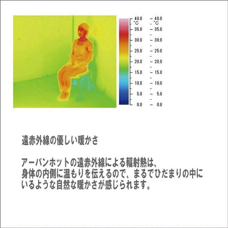 【新品】 アーバンホット 薄型 タイマー付 パネルヒーター ゼンケン 日本製 お洒落 【E9199956588】(33554円)