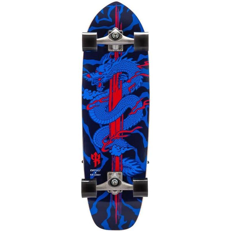 25【新品未使用】 カーバー スケートボード Carver Skateboards スケボー 34インチ カイドラゴン CX トラック コンプリート サーフス 【6852396181】(24992円)
