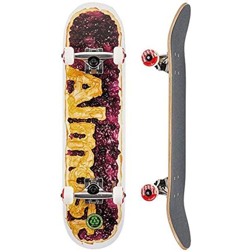 オルモスト ALMOST スケボー コンプリート PB＆J GRAPE MID COMPLETE 92A 7.25インチ NO17 ALMOST スケボー コンプリート PB＆J GRAPE MID COMPLETE 92A 25インチ NO17 　