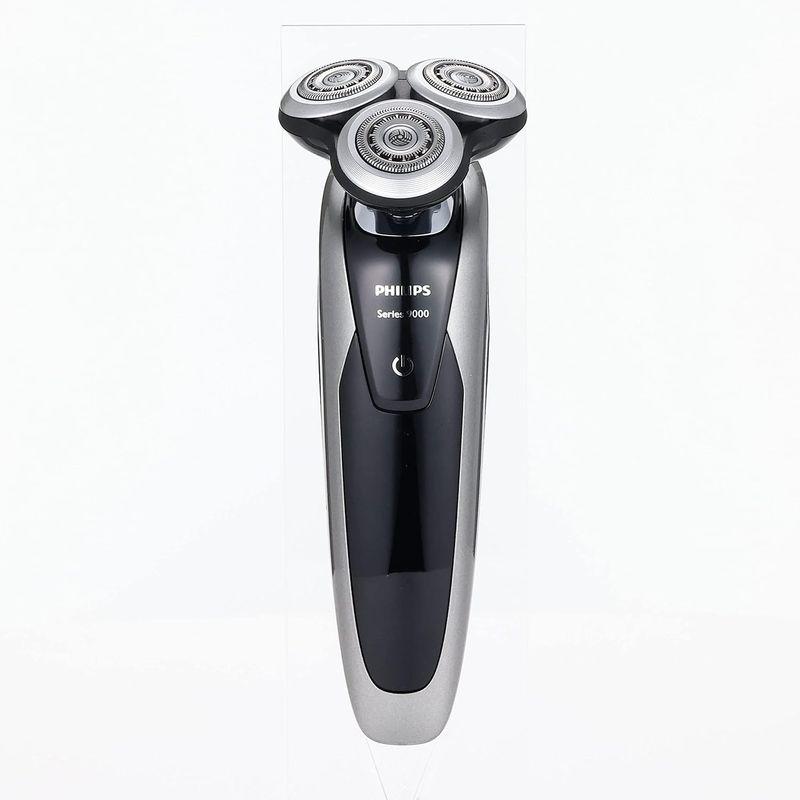 フィリップス 9000シリーズ メンズ 電気シェーバー 72枚刃 回転式 お風呂剃り & 丸洗い可 トリマー付 S9161/12 回転式 9000シリーズ メンズ 電気シェーバー 72枚刃 お風呂剃り 丸洗い可 トリマー付 S9161/12