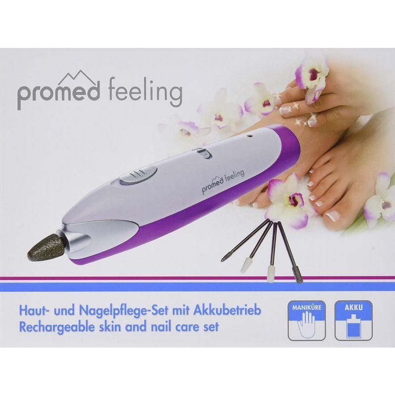 【初期/レア】 Promed feeling (プロメド フィーリング) ネイルケア フットケア ヤスリ 充電式電動グラインダーセット(アタッチメントバー5 【1760950562】(11332円)