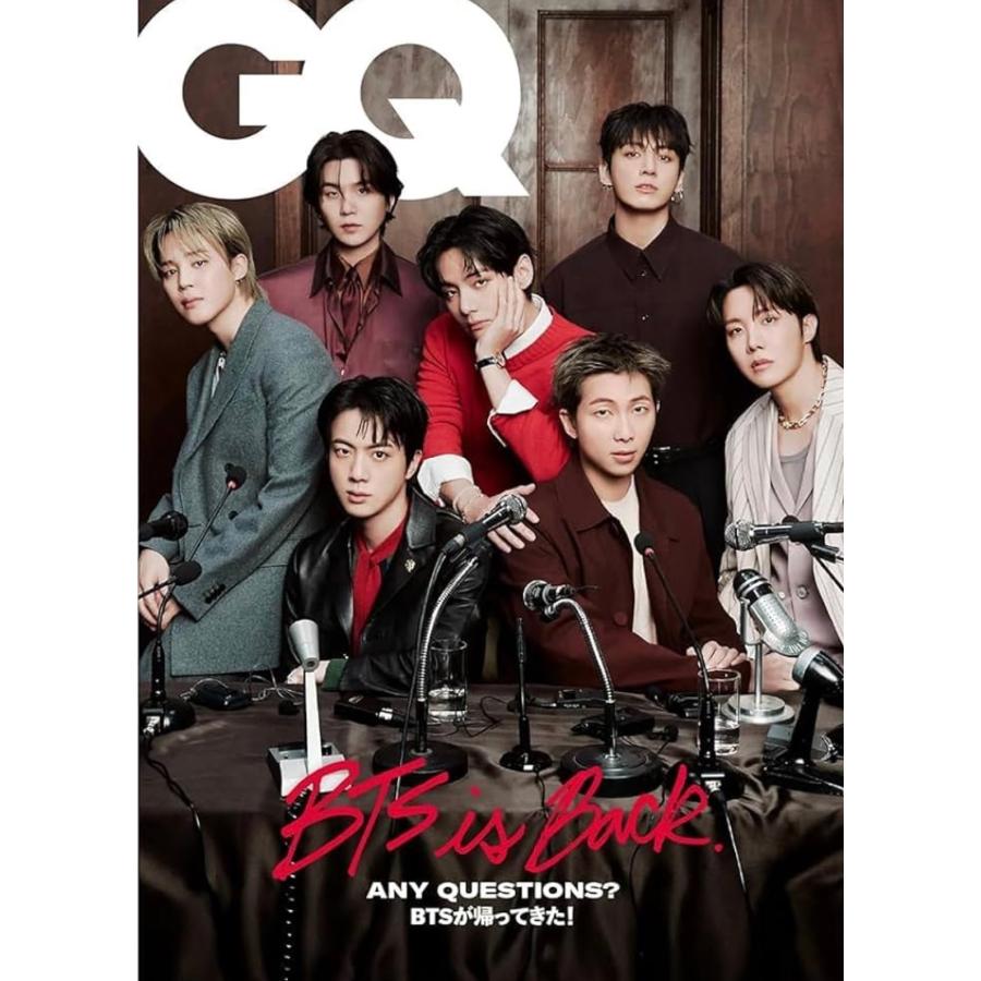 GQ JAPAN (ジーキュージャパン) 2026年4月号増刊 特別表紙版 BTSが帰っ