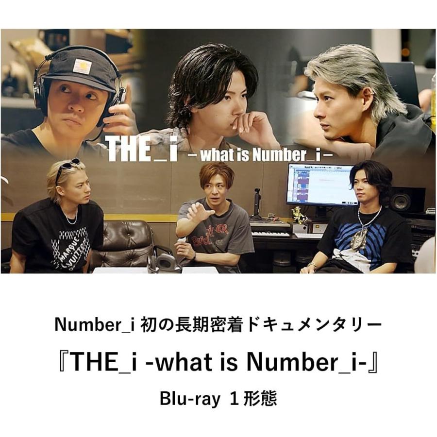 THE_i -what is Number_i ナンバーアイ Number_i初の長期密着