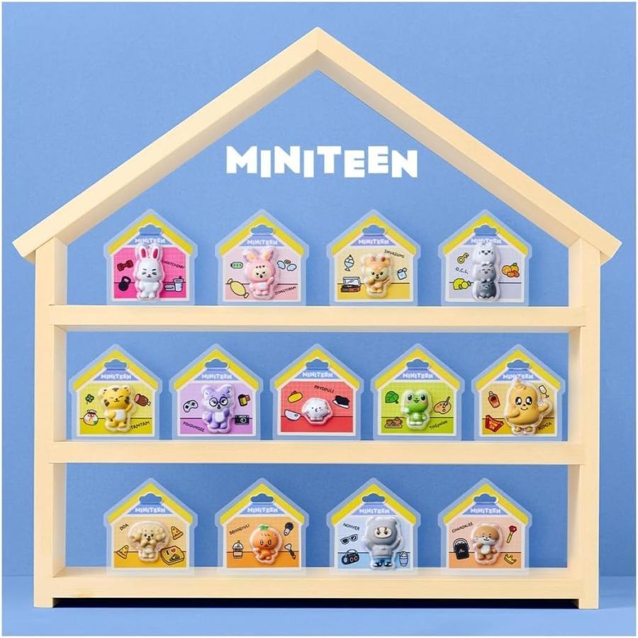 バンダイキャンディ MINITEEN パッケージチャーム&グミ (12個入り