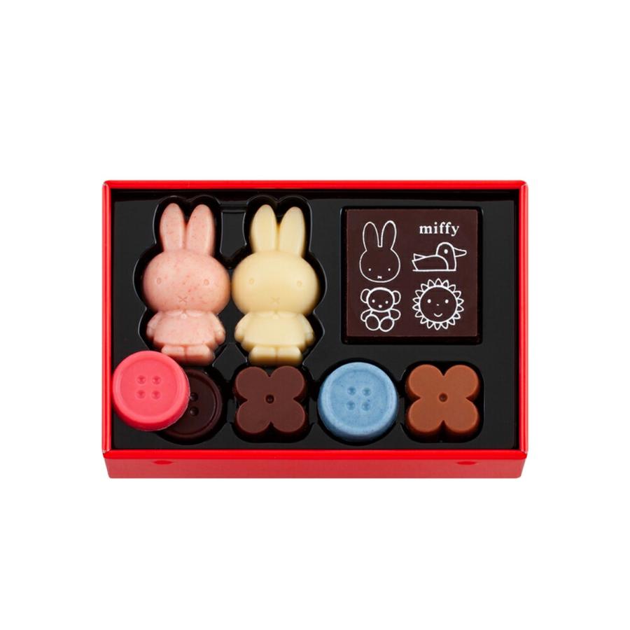 専用袋付】 2025 モロゾフ ミッフィーコレクション 11個入