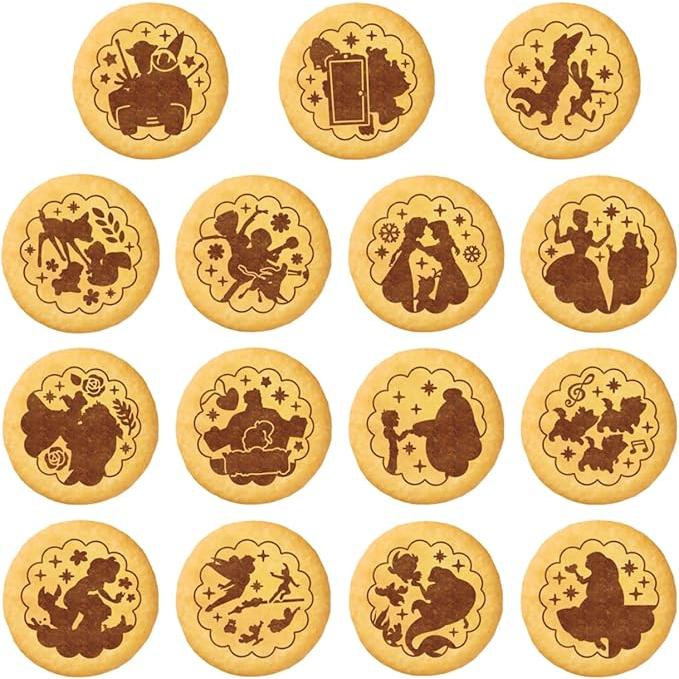 BANDAI（バンダイ） 【BOX】 Disney Characters 刺繍缶バッジ