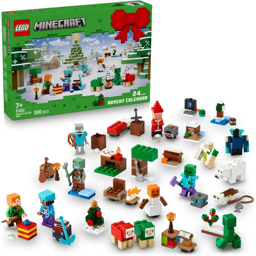 日本未入荷！マインクラフト　アドベントカレンダー LEGO（レゴ） マインクラフト レゴ(R)マインクラフト アドベント