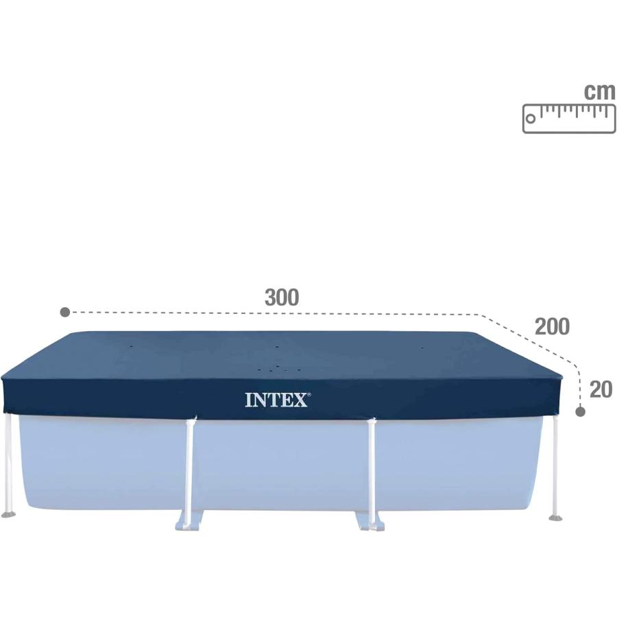 INTEX(インテックス) プールカバー レクタングラープールカバー 300