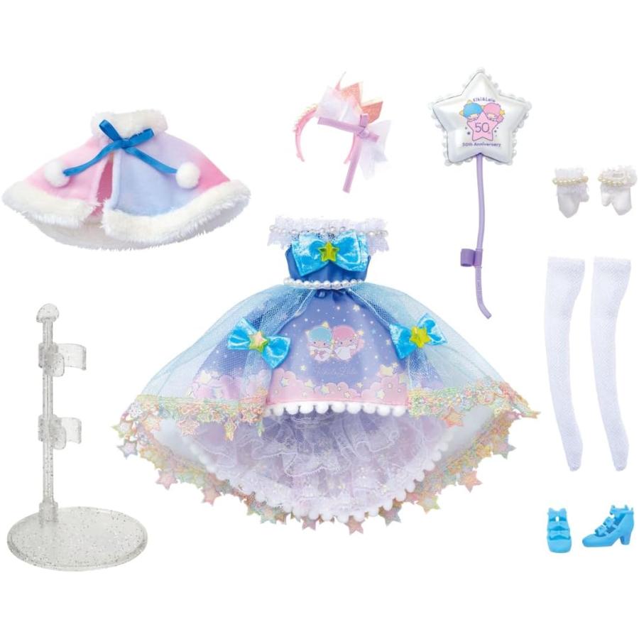 タカラトミー(TAKARA TOMY) リカちゃん ドール フォトジェニックリカ キキ＆ララ 50thアニバーサリースタイル_3